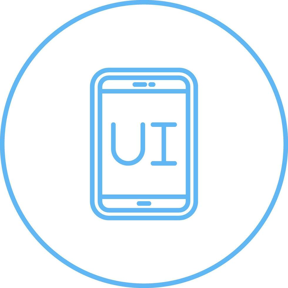 Interaction Design Vector Icon