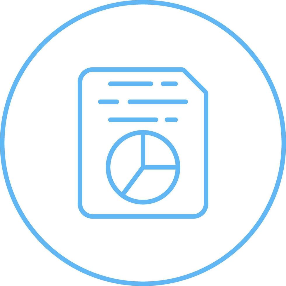 Document Insert Diagram Vector Icon