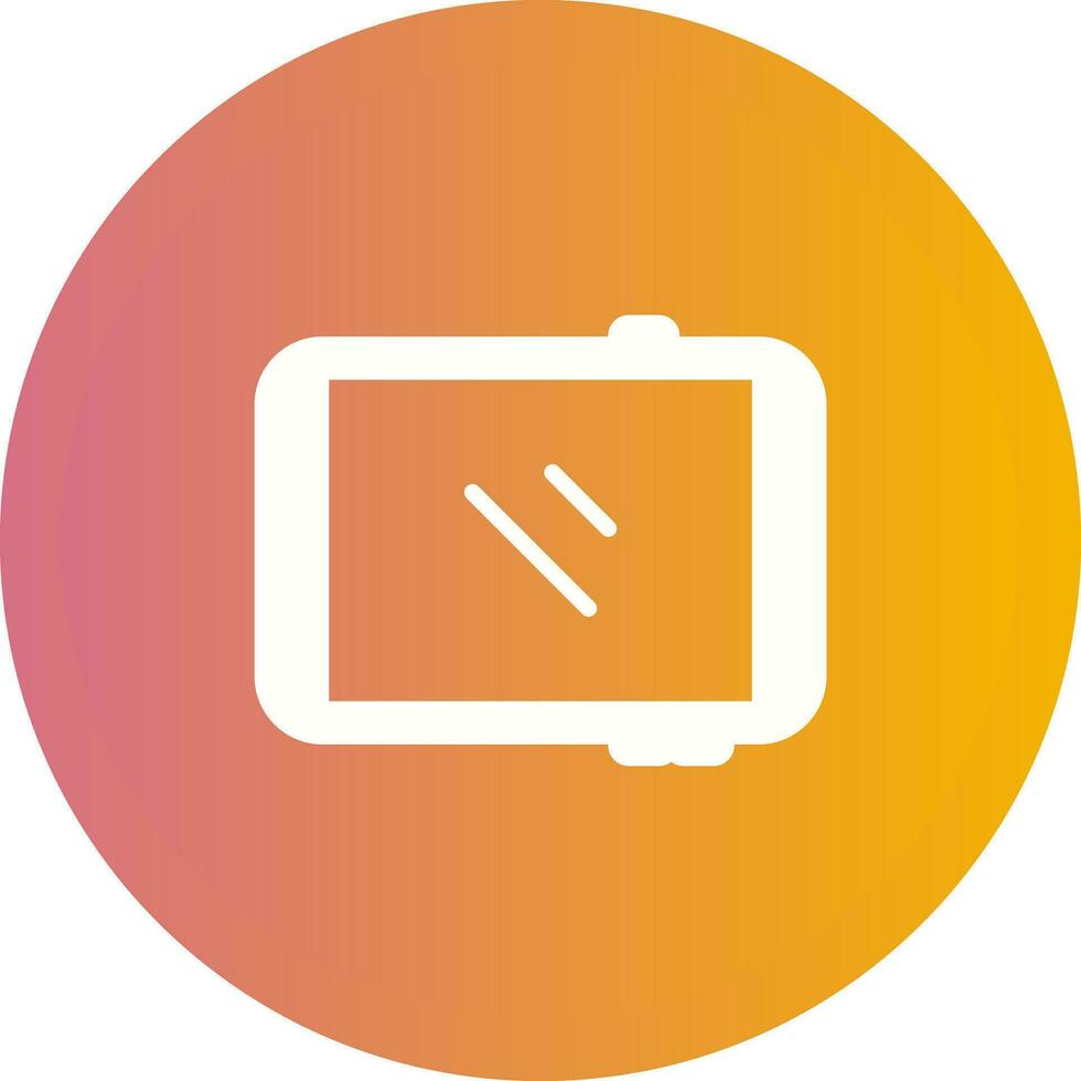 Tablet Vector Icon