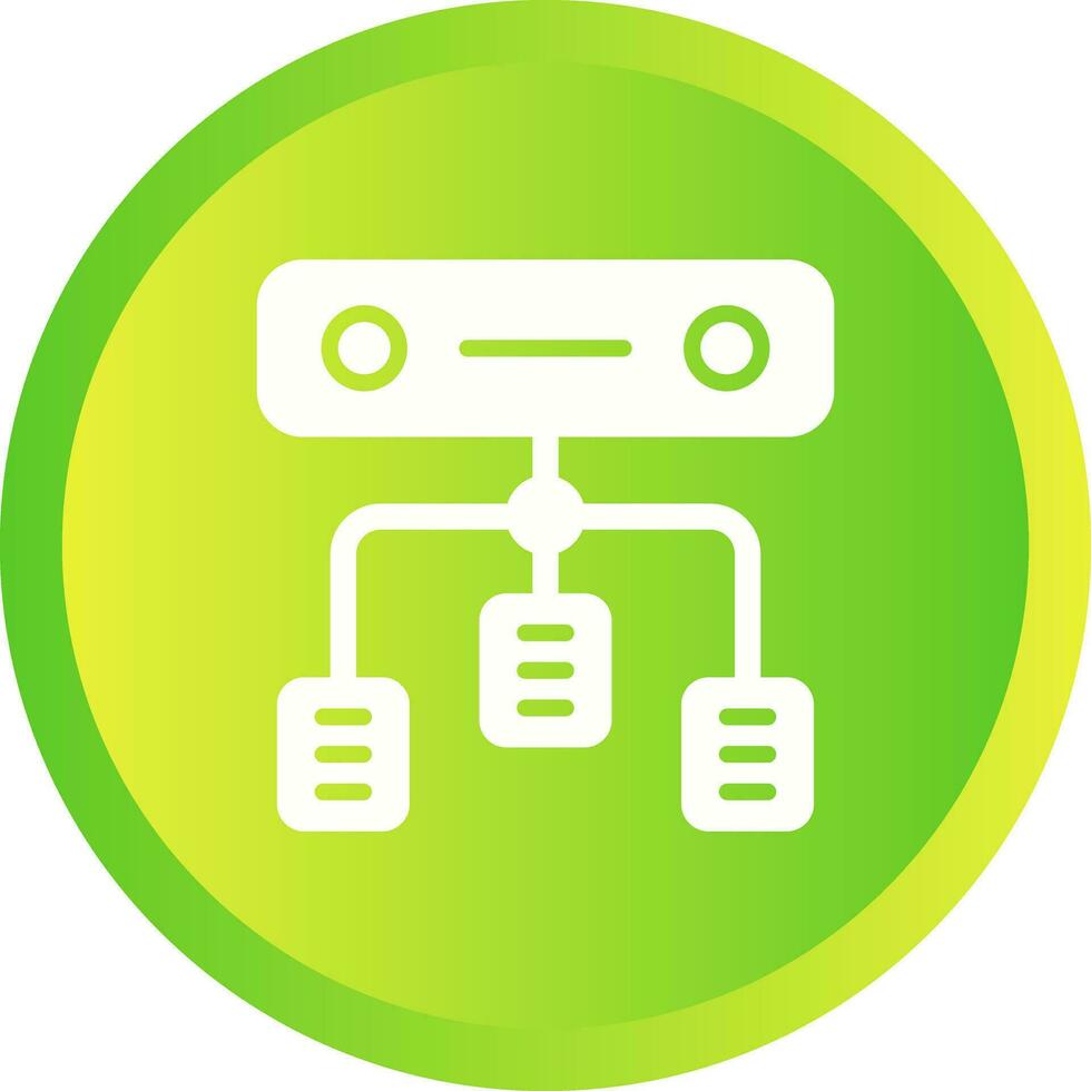 Load Balancer Vector Icon