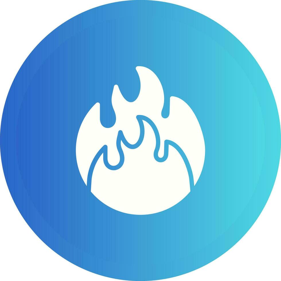 icono de vector de fuego