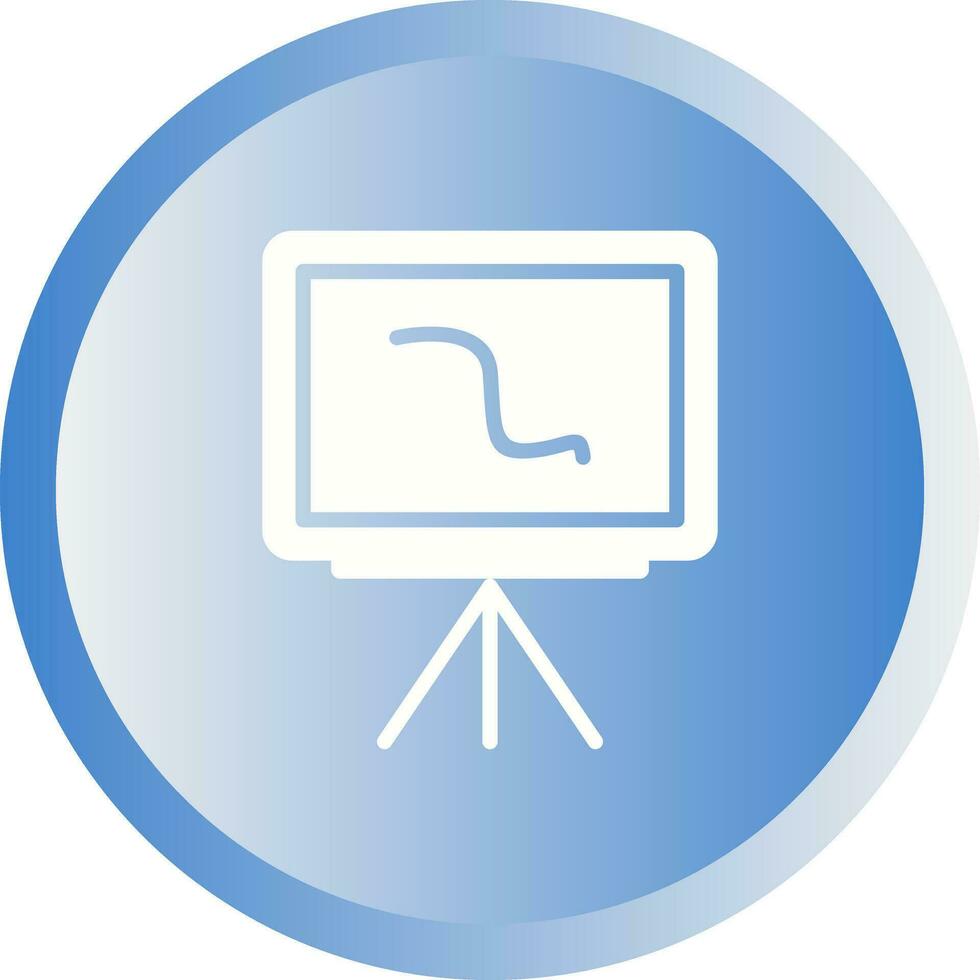 Whiteboard Vector Icon