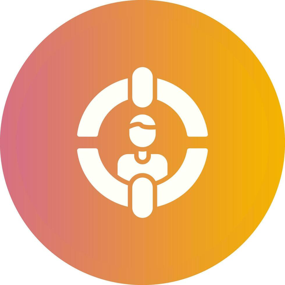Customer Segmentation Vector Icon