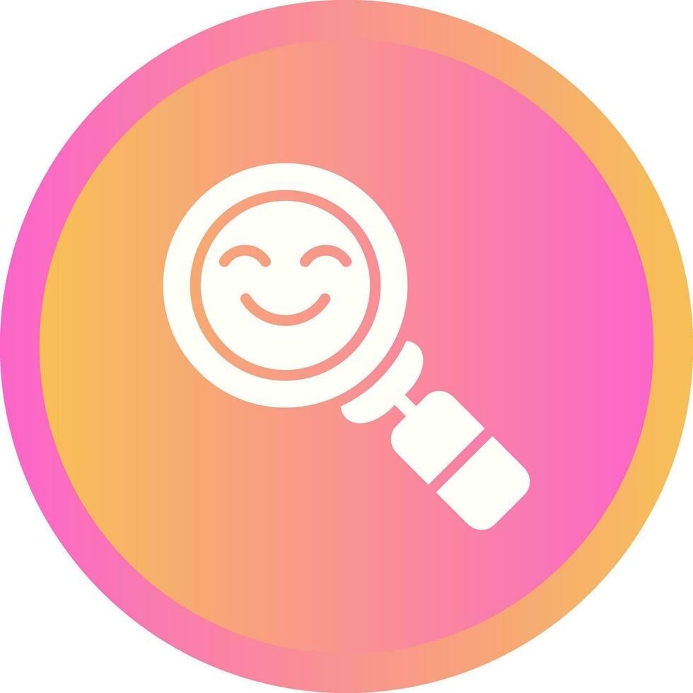 Sentiment Analysis Vector Icon