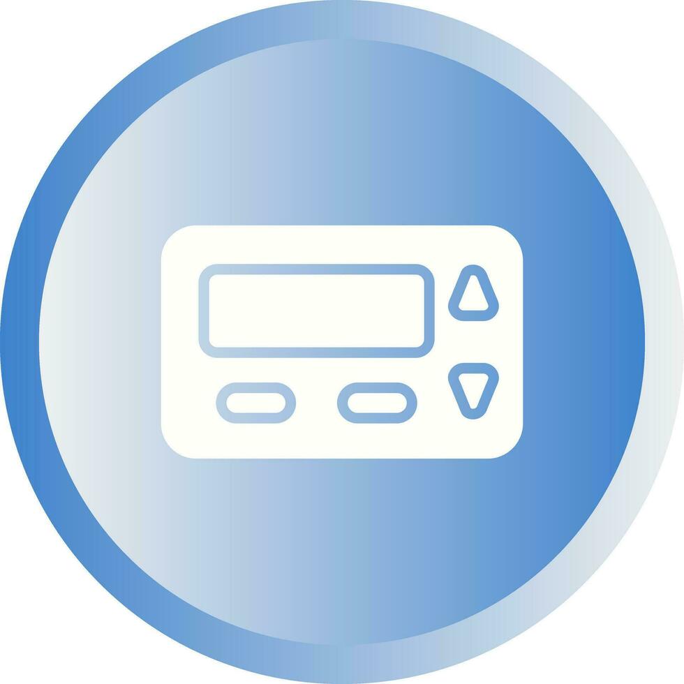 Pager Vector Icon