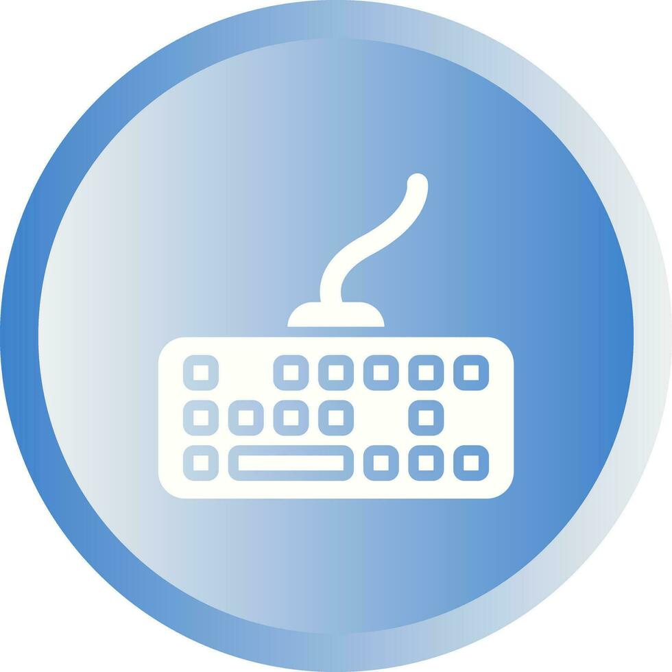 Keyboard Vector Icon
