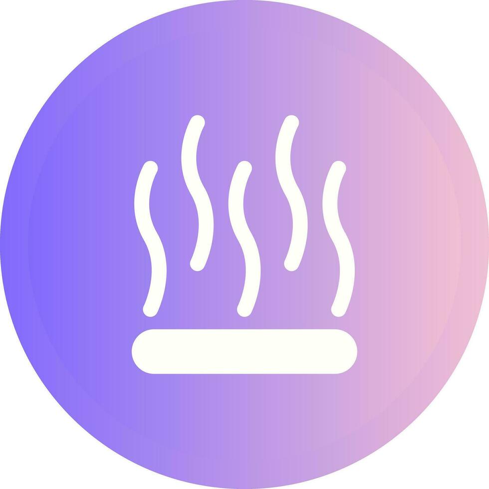 Smoke Signal Vector Icon