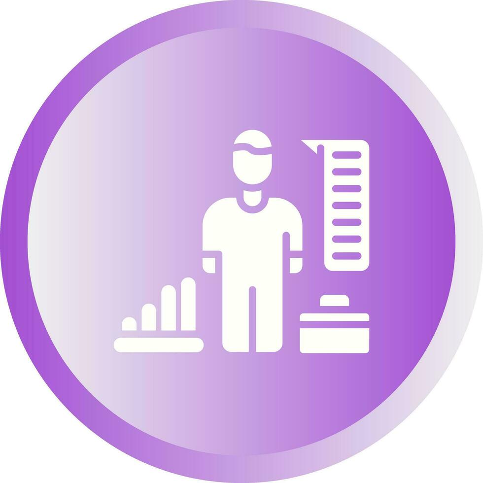 HR Analytics Vector Icon