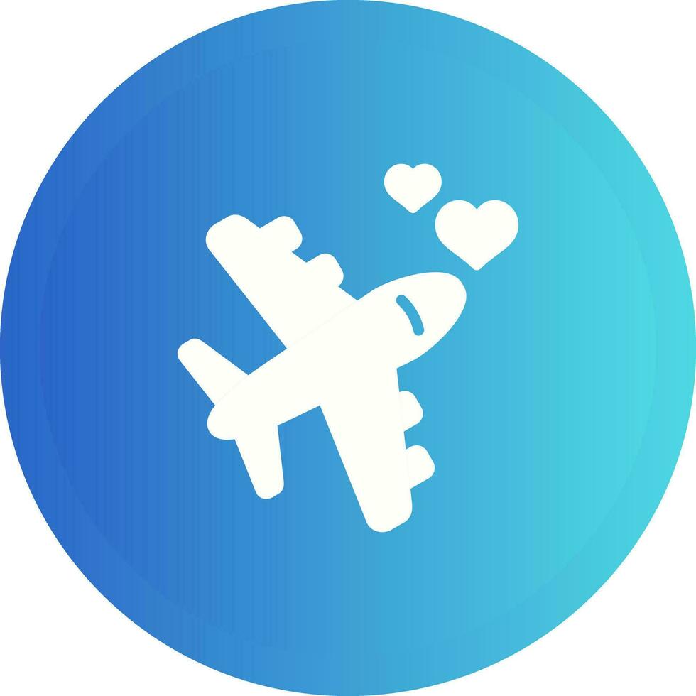 Romantic getaway Vector Icon