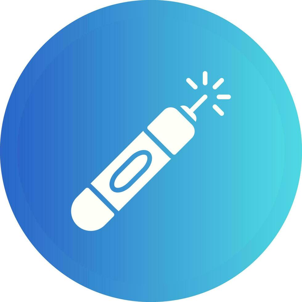 Laser Pointer Vector Icon