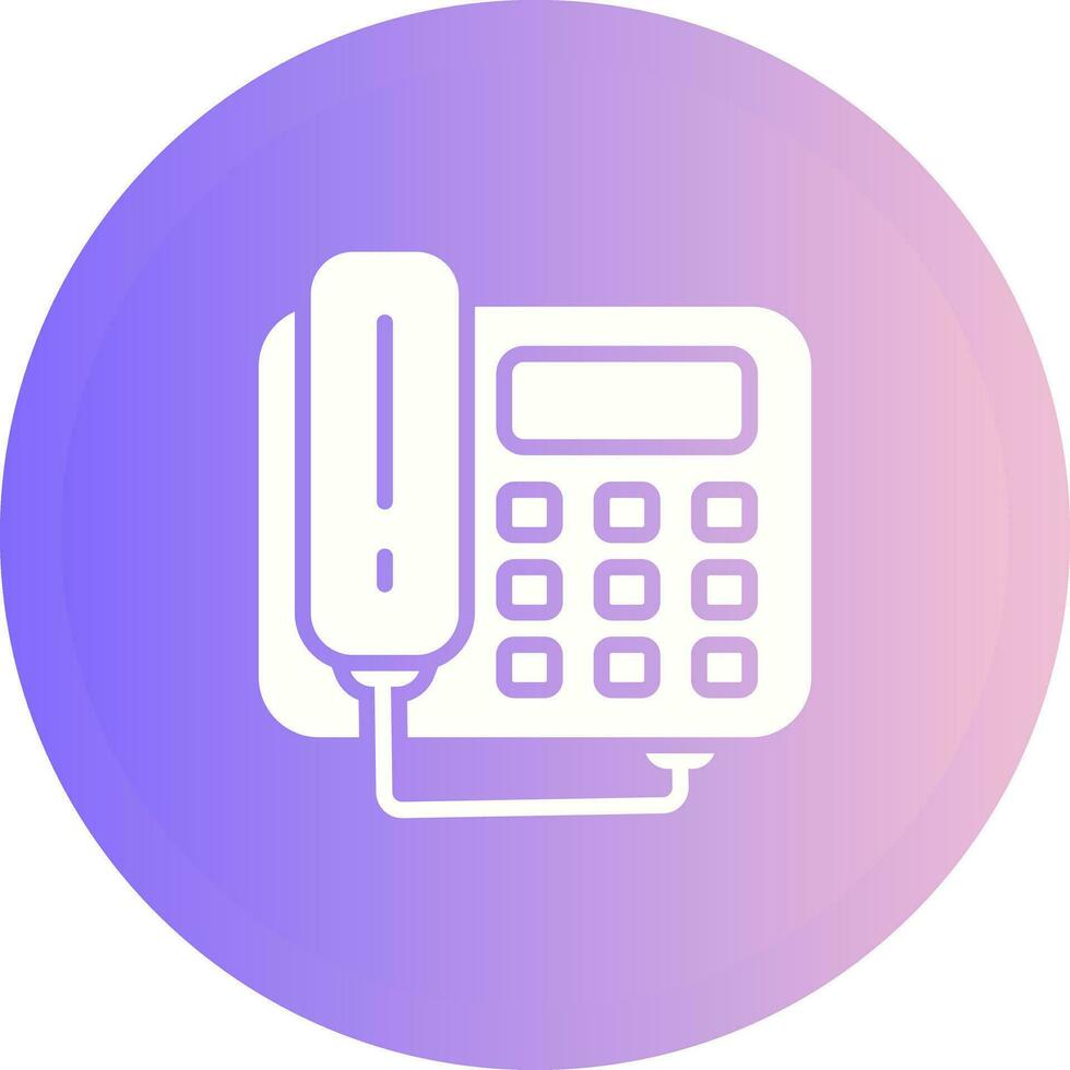 Telephone Vector Icon