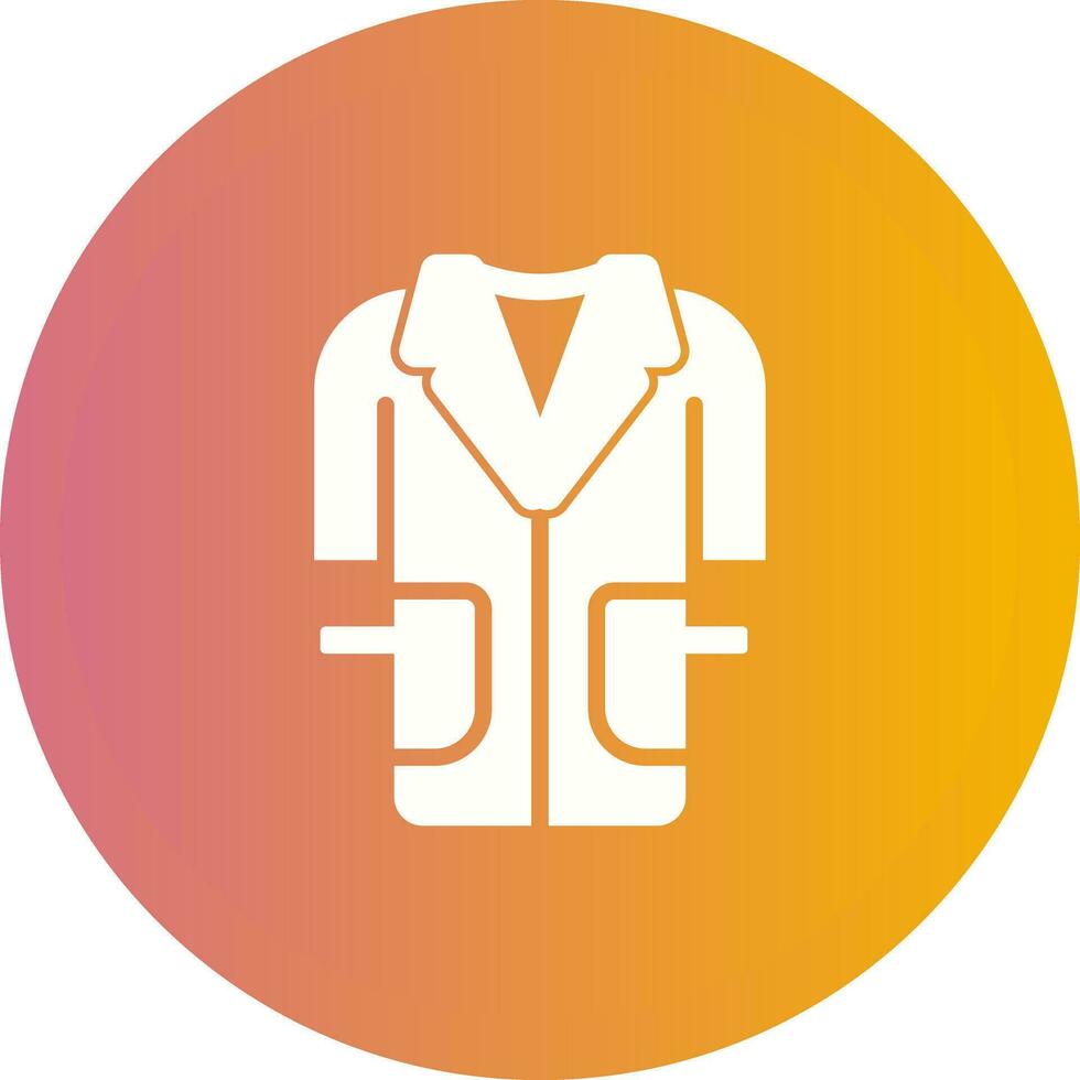 Lab Coat Vector Icon