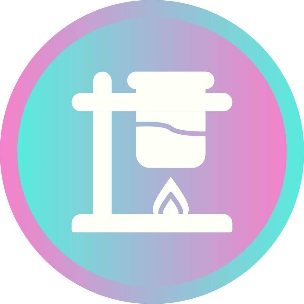 Bunsen Burner Vector Icon