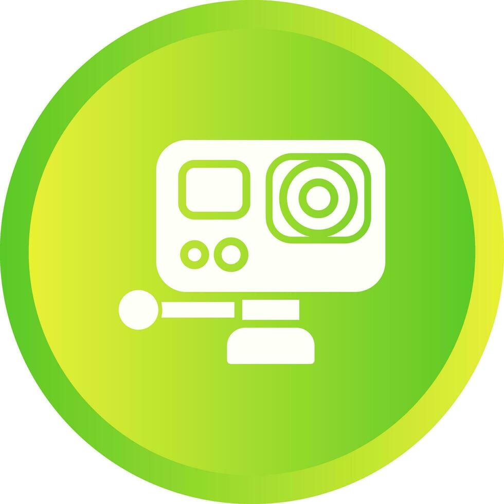 Action Camera Vector Icon