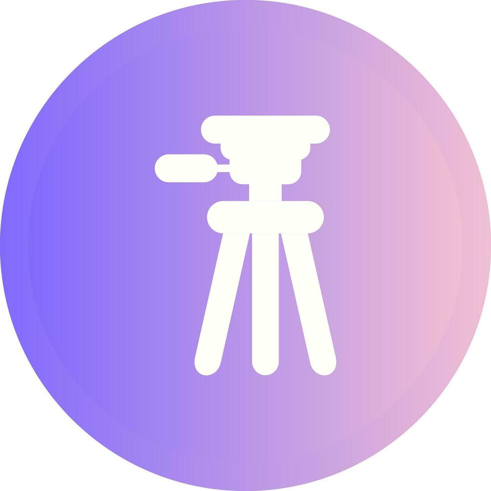 Tripod Stand Vector Icon