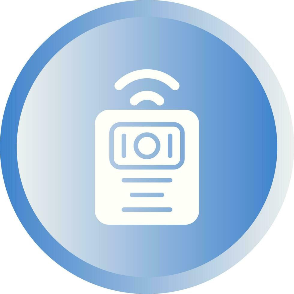 Wireless Intercom Vector Icon