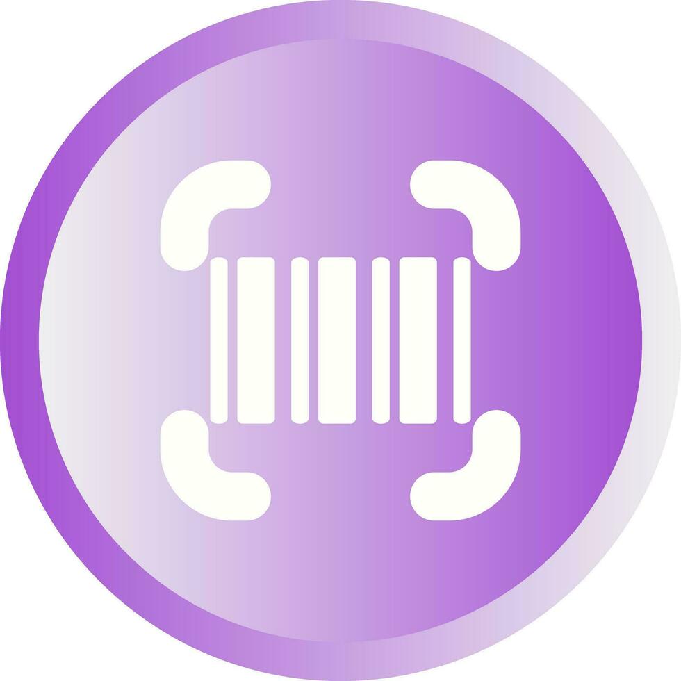 Barcode Scanner Vector Icon