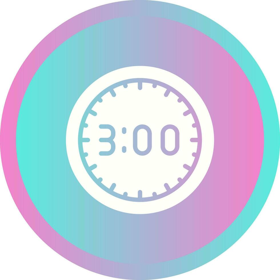 Clock Vector Icon