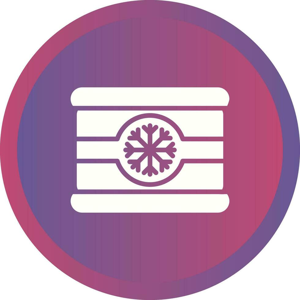 Freeze-dried meals Vector Icon