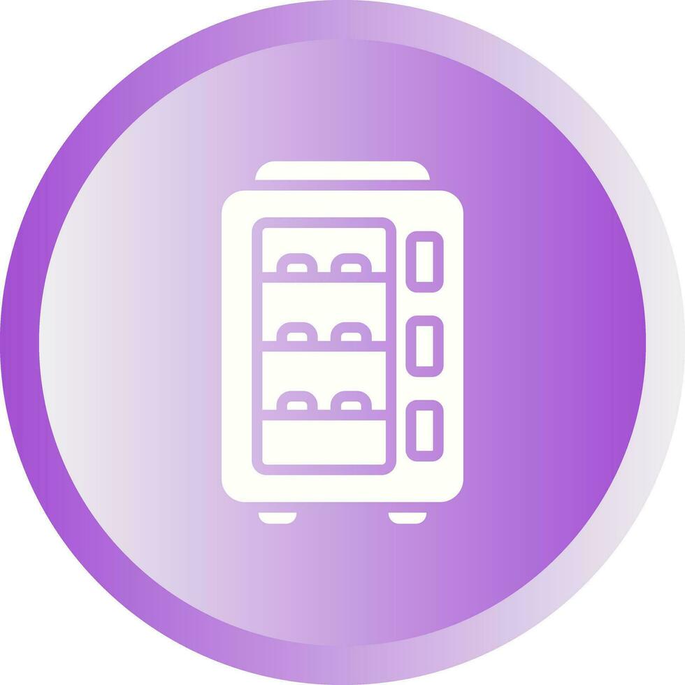 Vending Machine Vector Icon