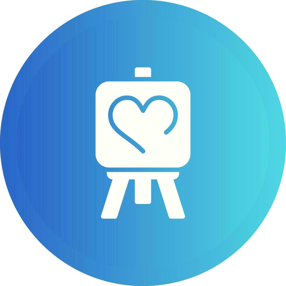 Love painting Vector Icon