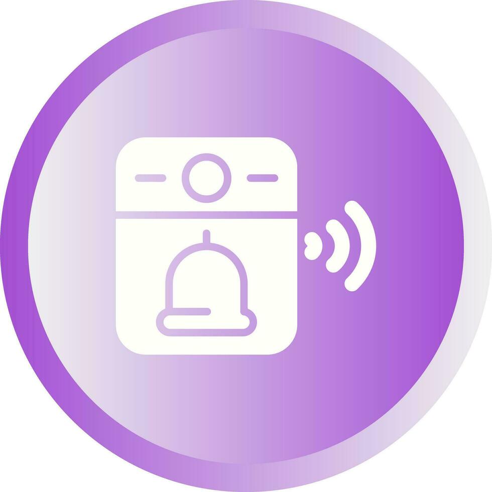 Video Doorbell Vector Icon