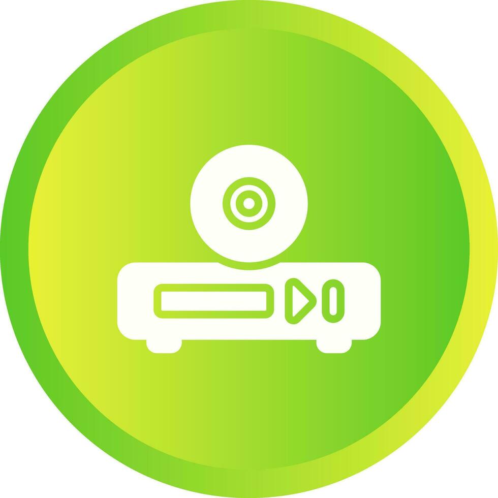 DVD Drive Vector Icon