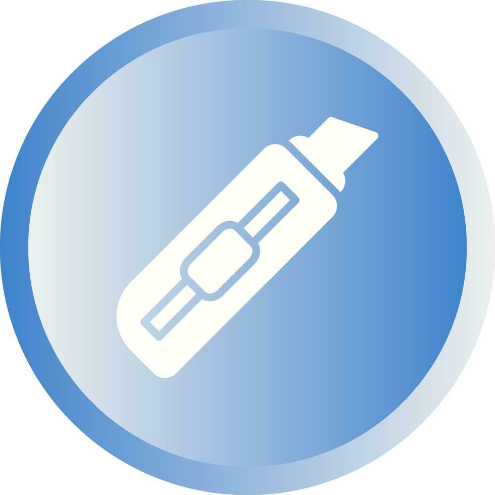Utility knife Vector Icon