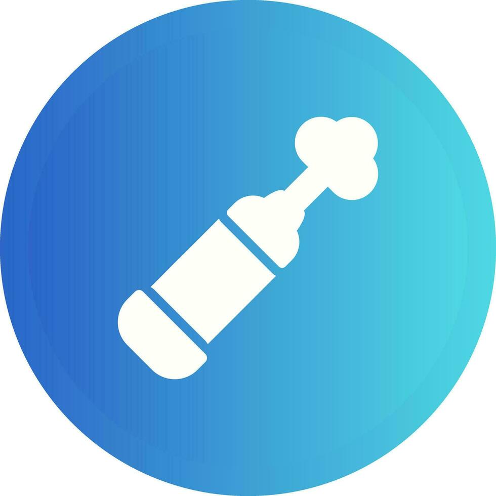 Emergency flare Vector Icon