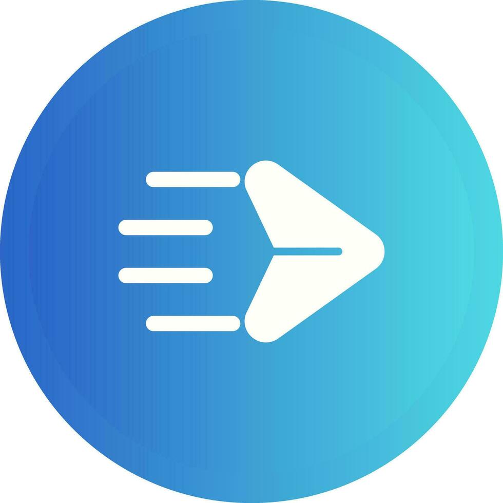 Send Vector Icon