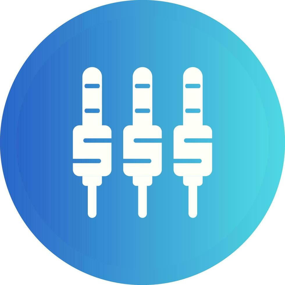 Video Cable Vector Icon