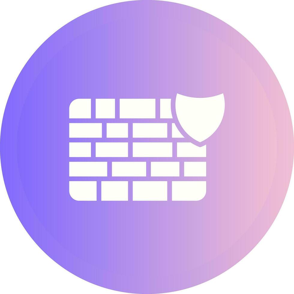 Firewall Vector Icon