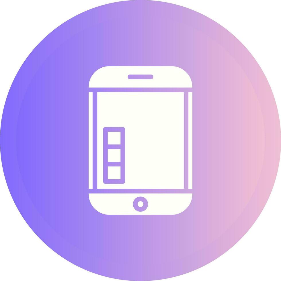 Mobile Game Vector Icon