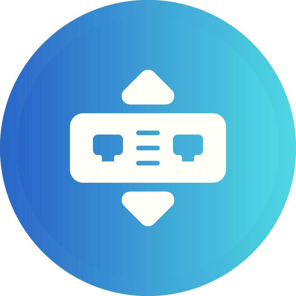 Network Bridge Vector Icon