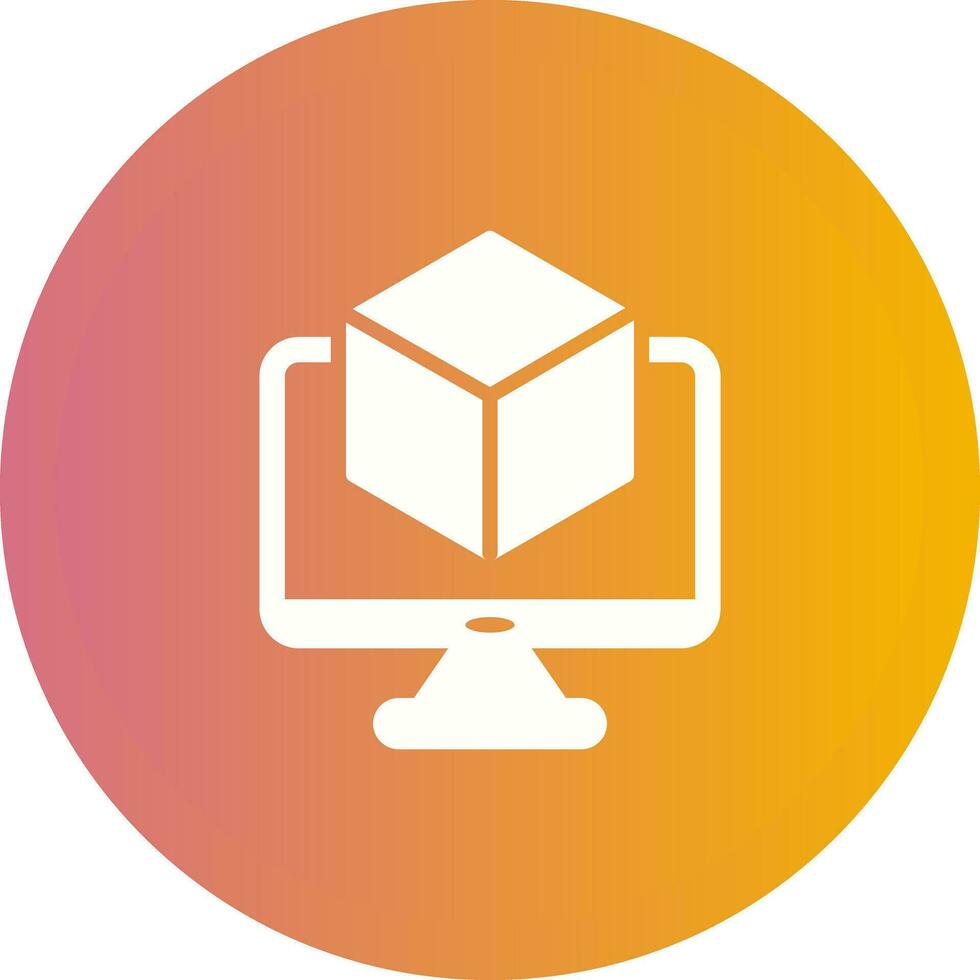 Network Virtualization Vector Icon