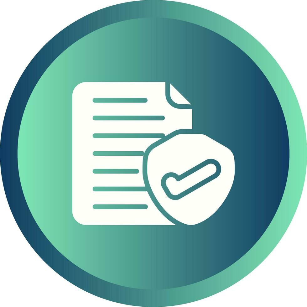 Insurance Vector Icon