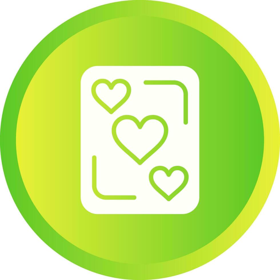 Playing card Vector Icon
