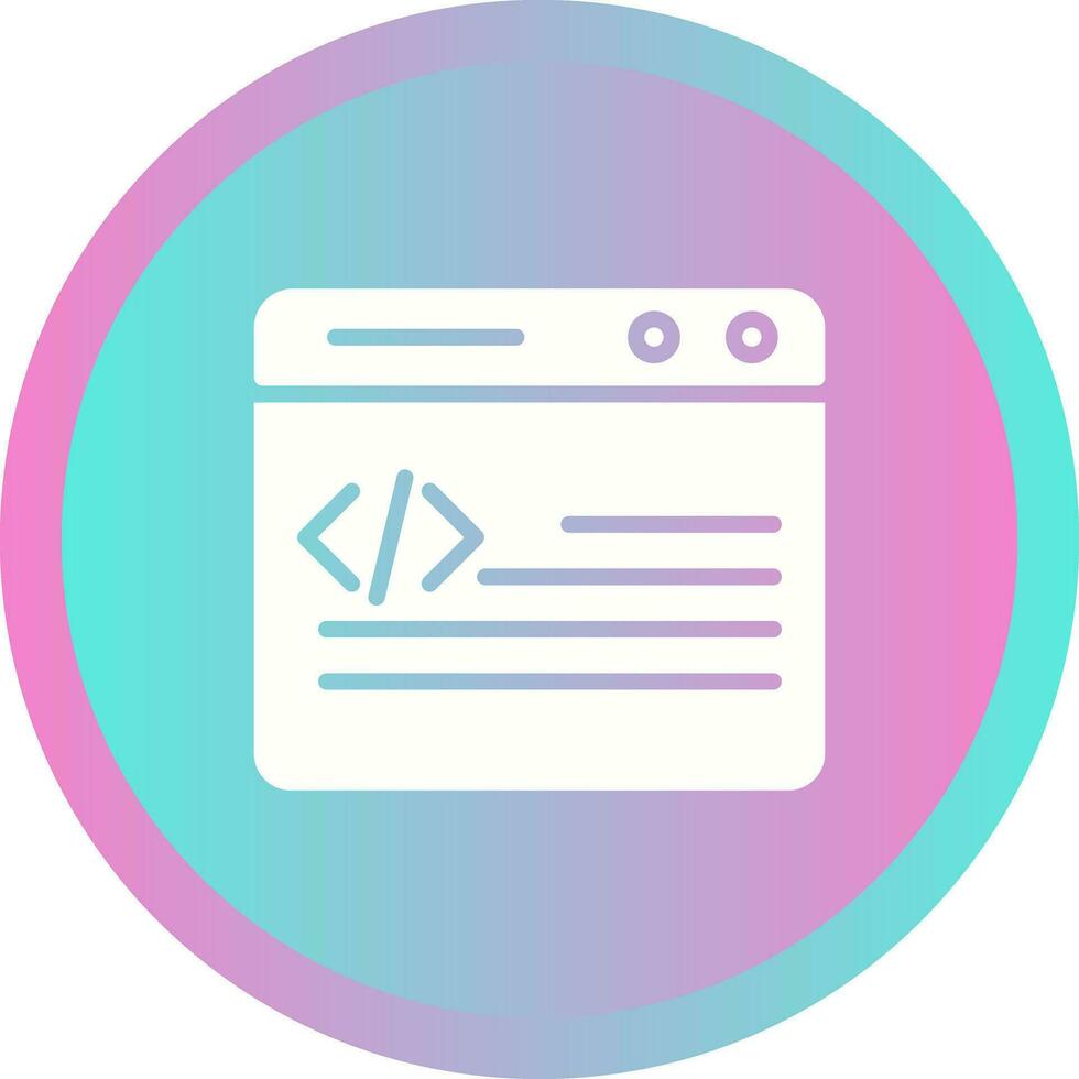 Web Development Vector Icon