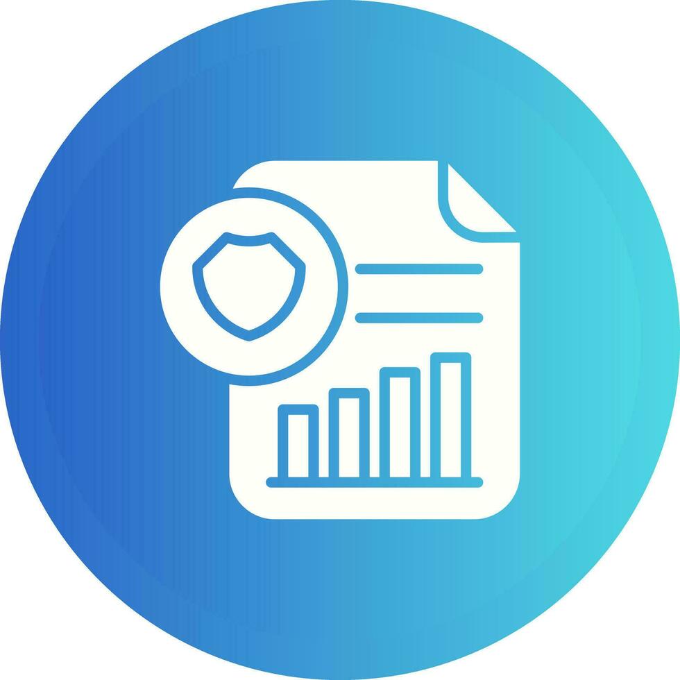 Privacy Analytics Vector Icon