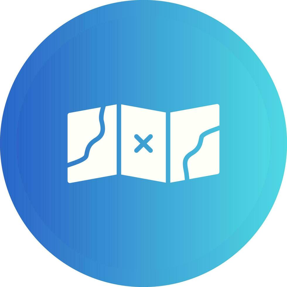 Map Vector Icon