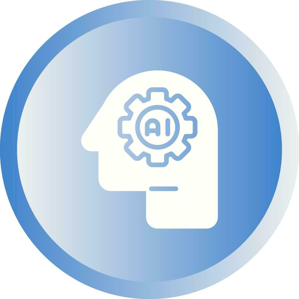 Artificial Intelligence Vector Icon