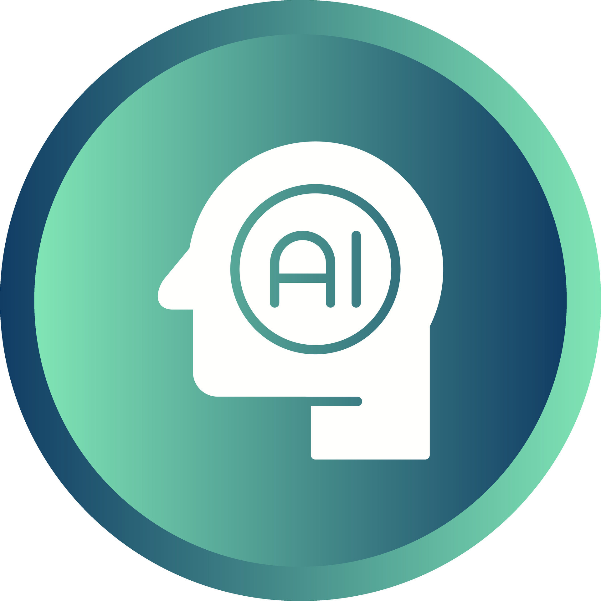 Artificial Intelligence Vector Icon 27339399 Vector Art at Vecteezy