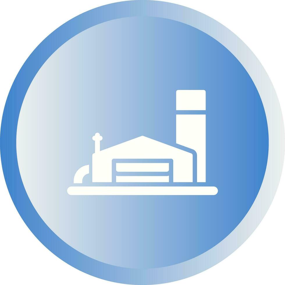 Factory Vector Icon