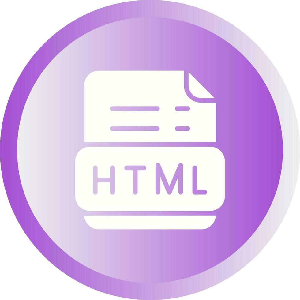 Html Vector Icon
