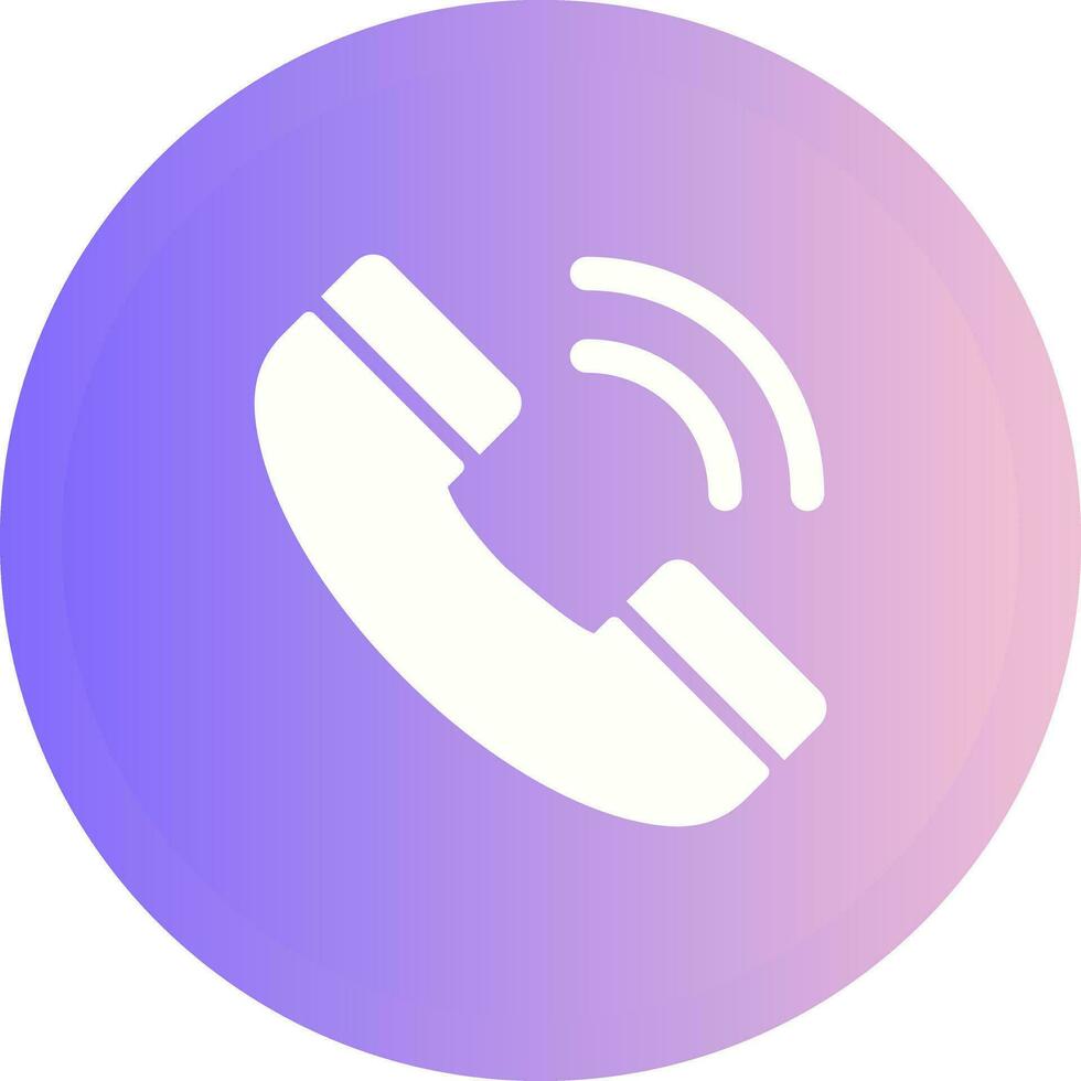 Phone Call Vector Icon
