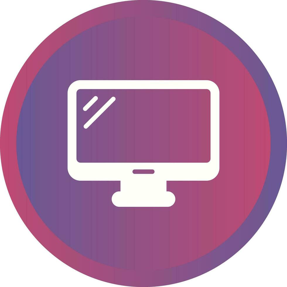 Monitor Vector Icon