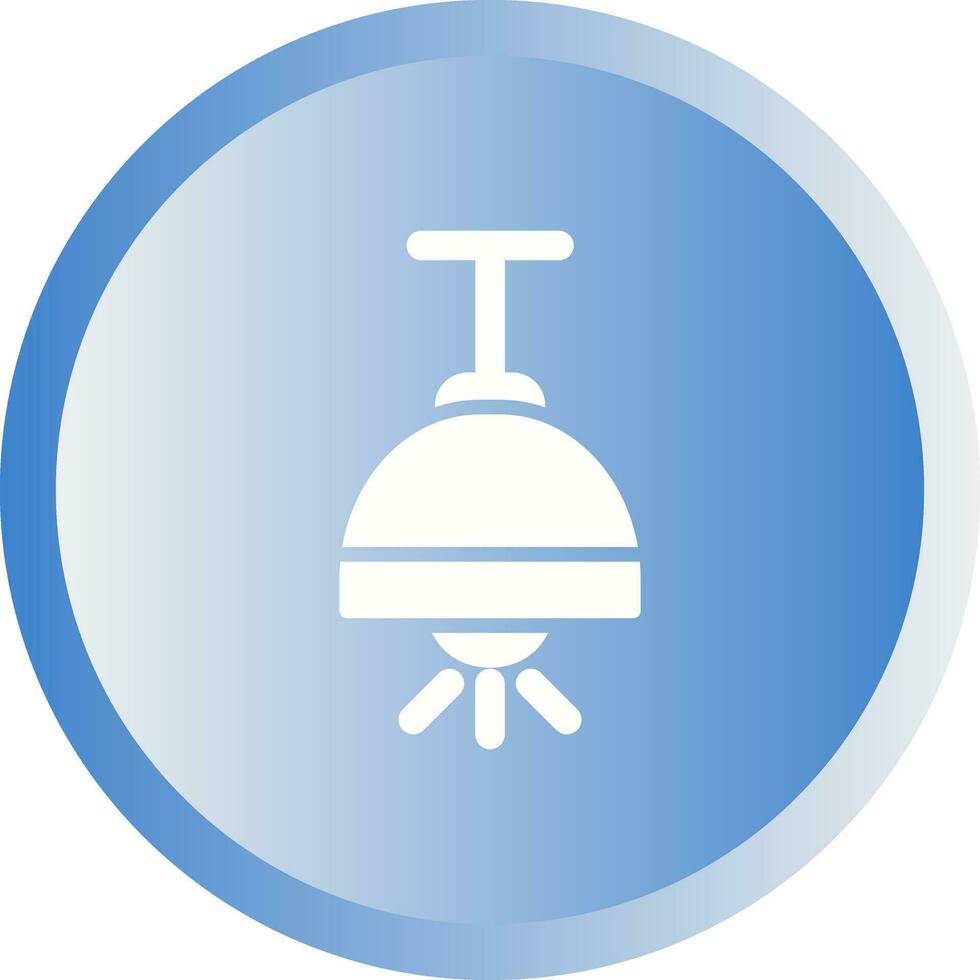 Ceiling Lamp Vector Icon