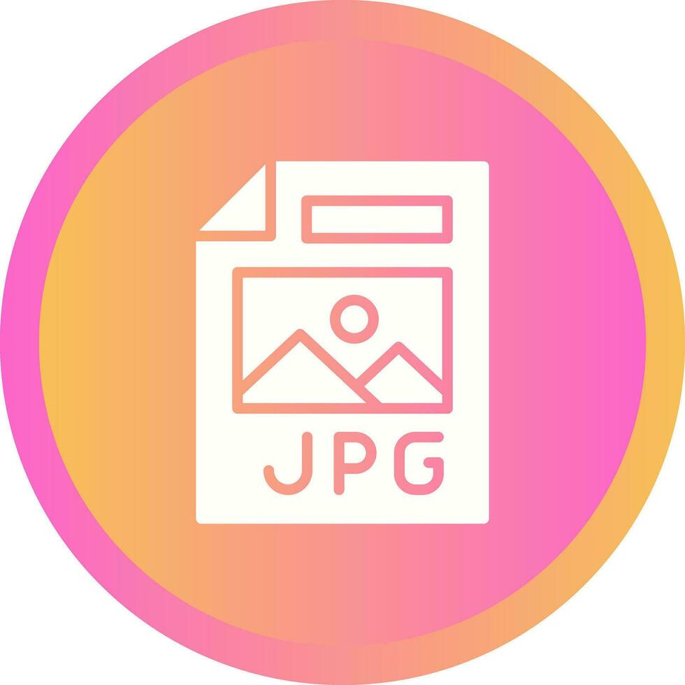 Jpg File Vector Icon