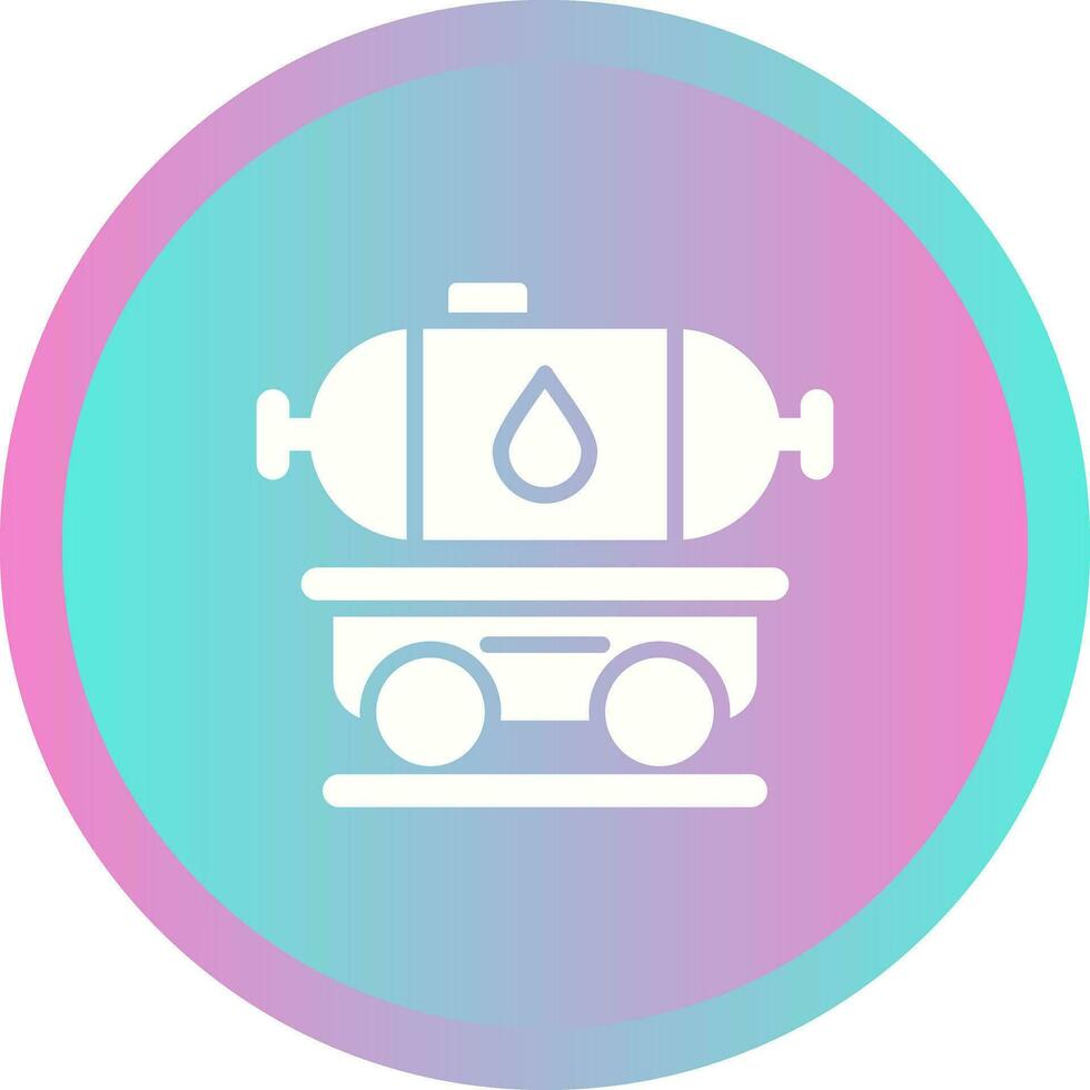 Tanker Truck Vector Icon