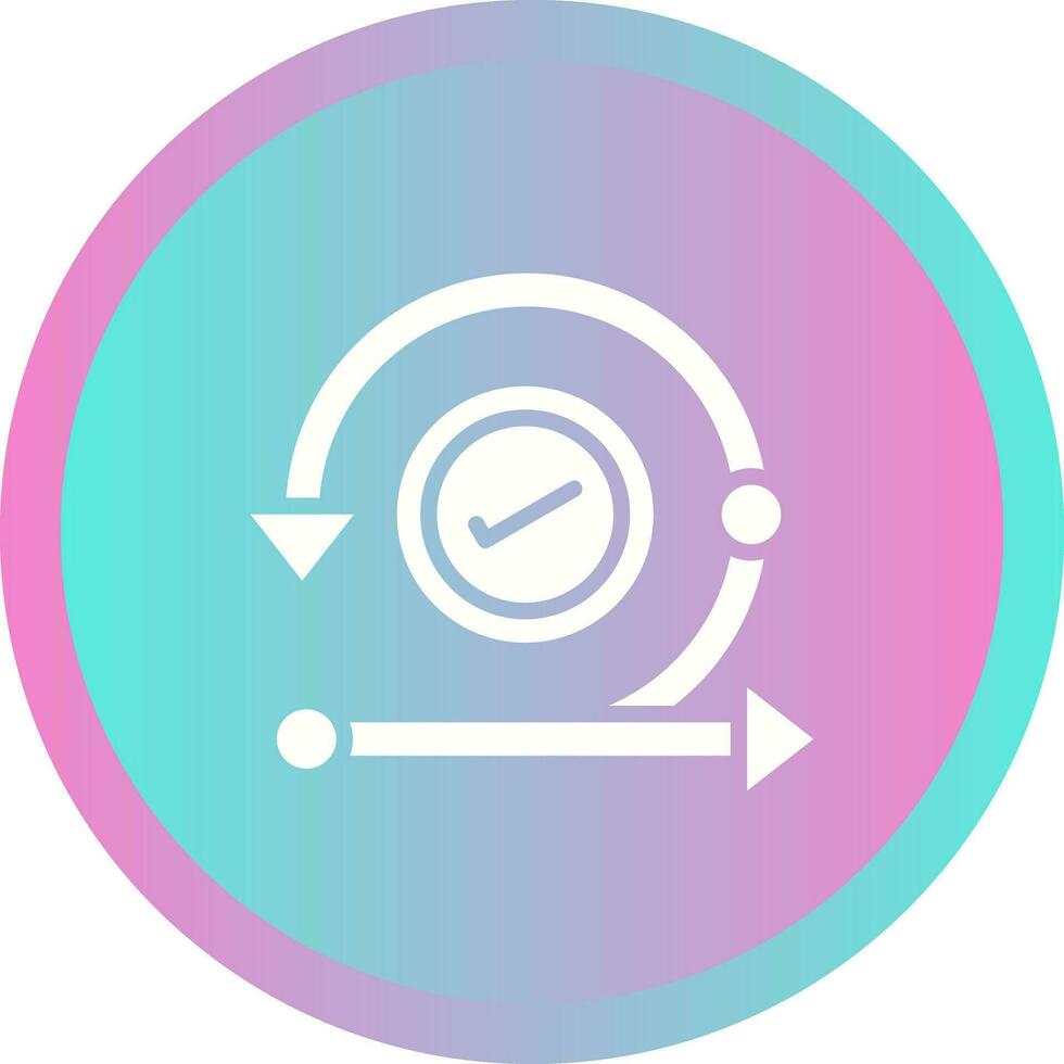 Iteration Vector Icon